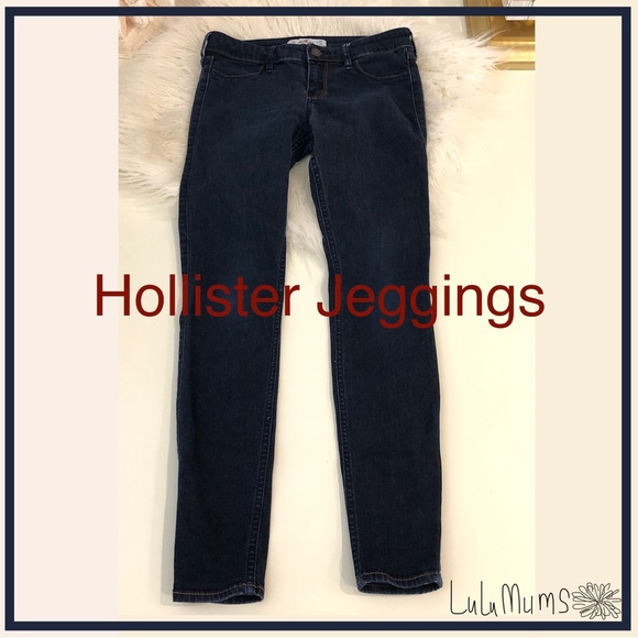 Hollister Denim - Hollister Jeggings 3R W26 L29 Denim Jeans